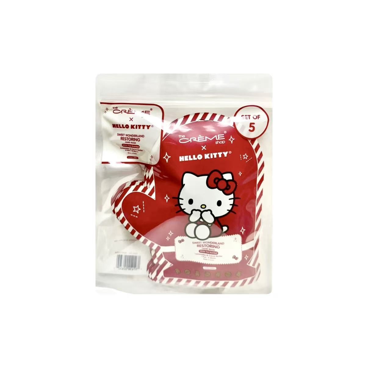 TCS Sanrio Hello Kitty Sweet Wonderland Hand Mask 5pcs (Limited)