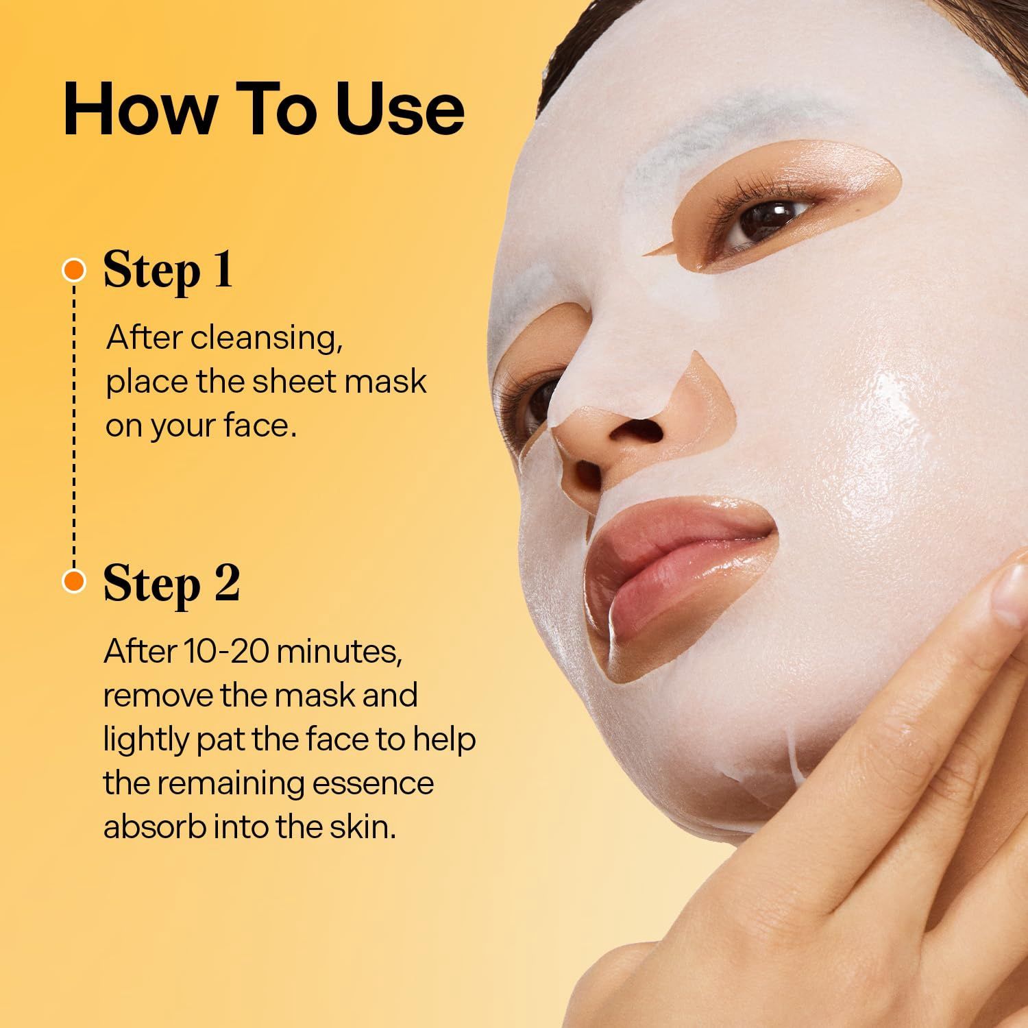 Torriden Cellmazing Vita C Facial Mask Box 10 Sheets