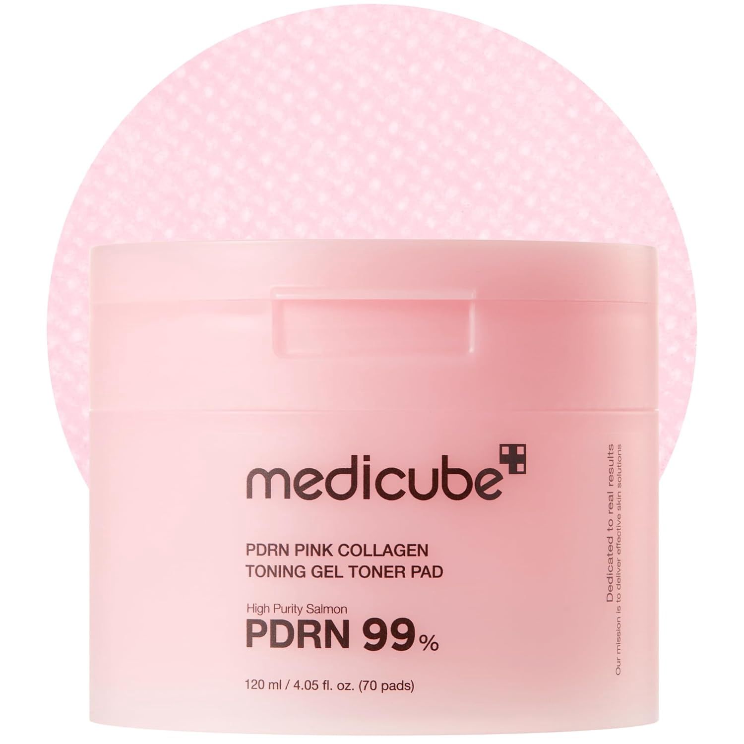 Medicube PDRN Pink Collagen Toning Gel Toner Pad 70pcs