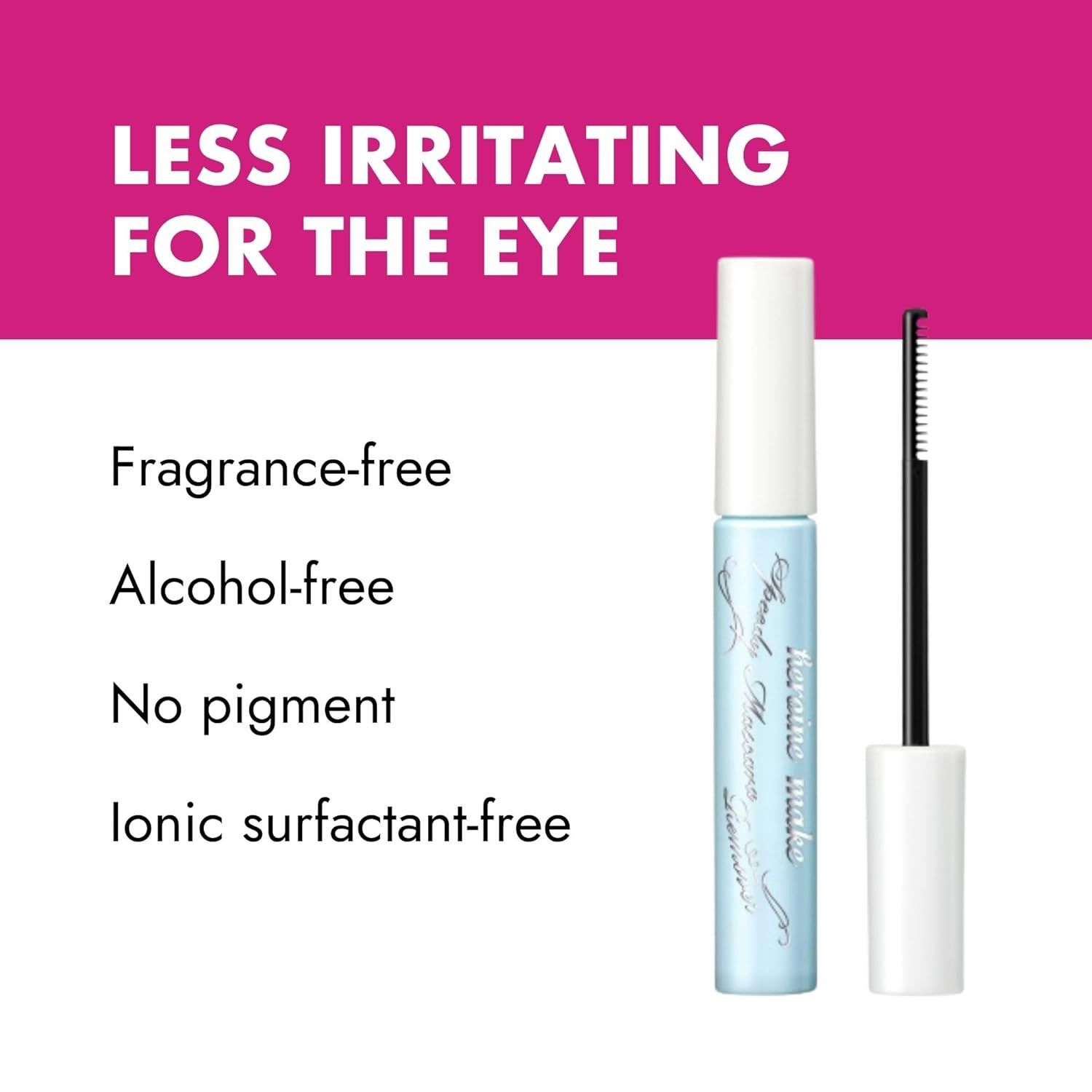 Heroine Make KissMe Speedy Mascara Remover