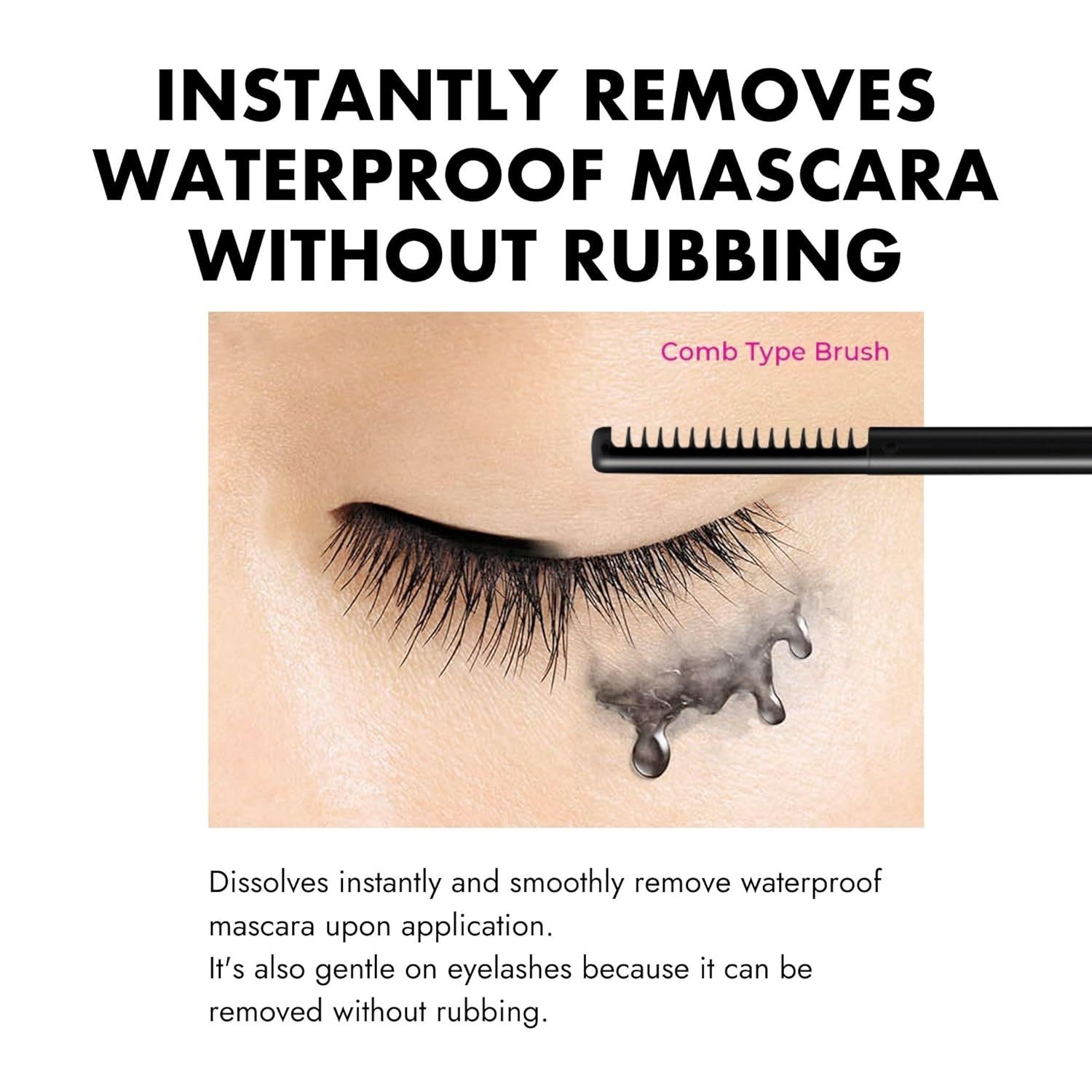 Heroine Make KissMe Speedy Mascara Remover