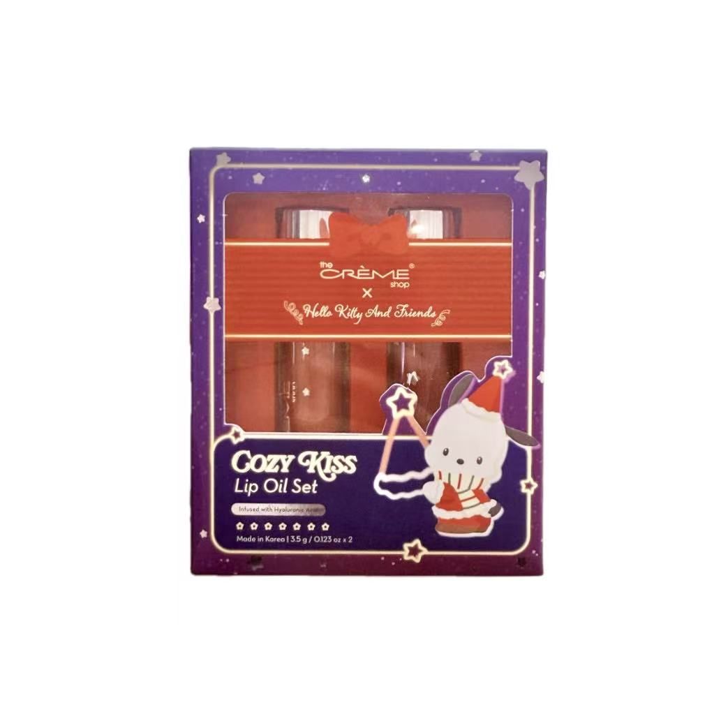 TCS Sanrio Pochacco Cozy Lip Oil Duo (Limited)
