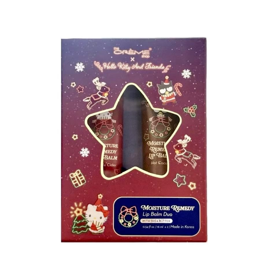 TCS  Sanrio Hello Kitty Lip Balm Duo Apple (Limited)