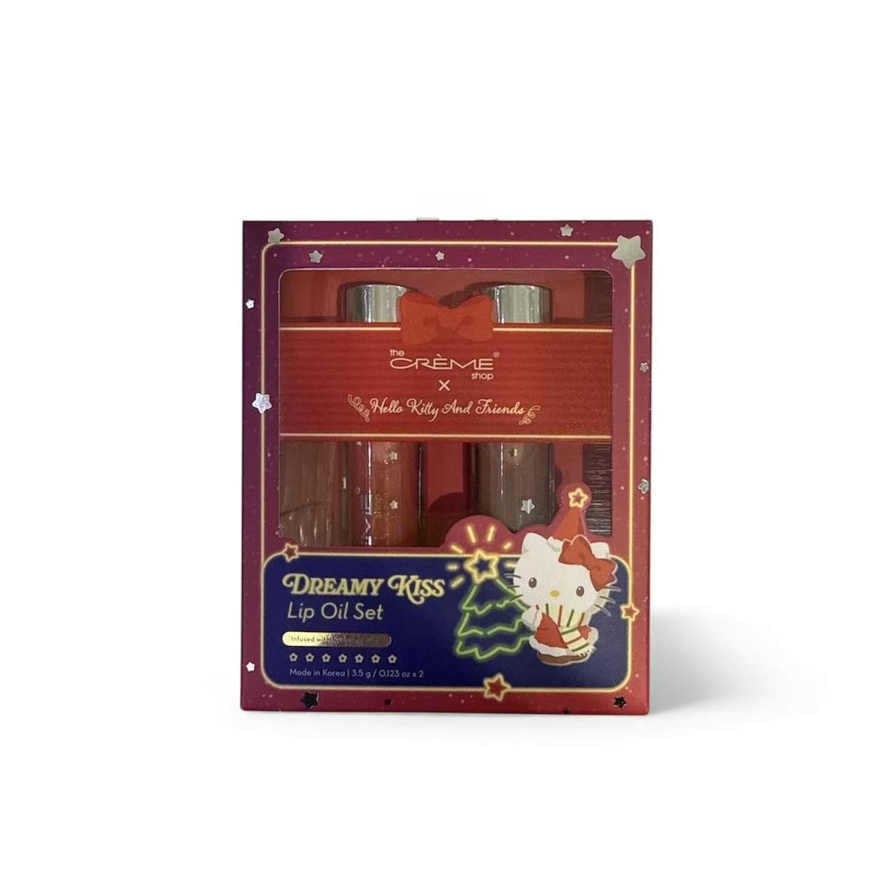 TCS Sanrio Hello Kitty Dreamy Lip Oil Duo (Limited)