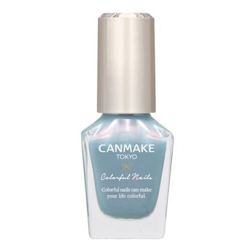 Canmake Colorful Nail N117 Cocktail Blue