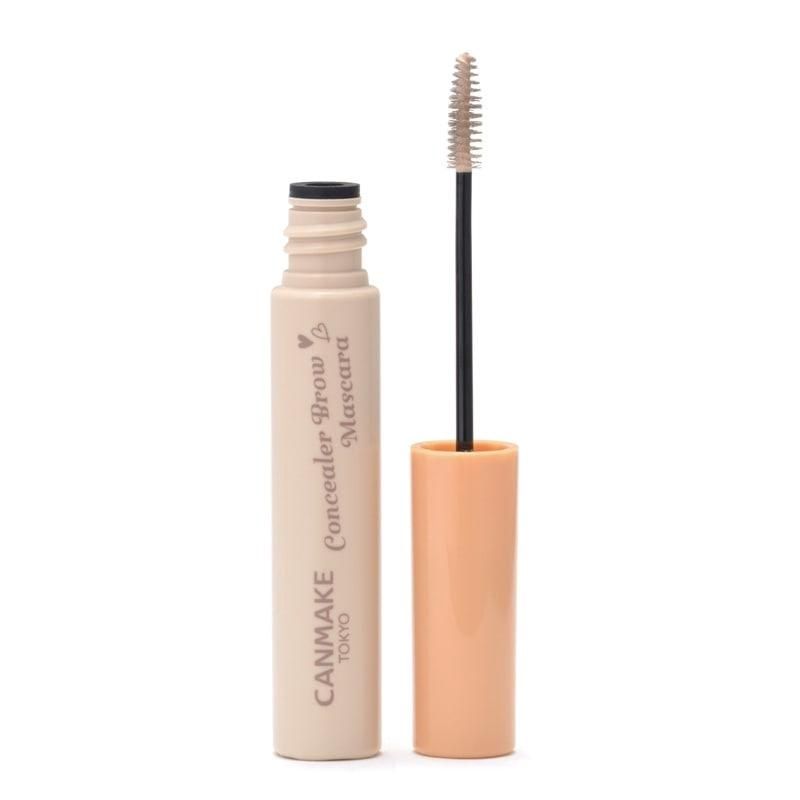 Canmake Concealer Brow Mascara #02 White Neige