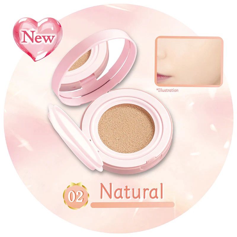 Canmake Fit Glow Cushion #02 Natural