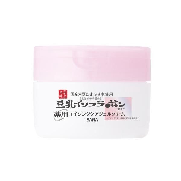 Sana Nameraka Brightening Wrinkle Gel Cream 100ml