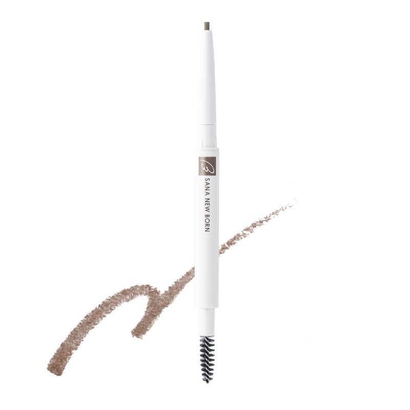 Sana New Born Easy Eyebrow #01 Grayish Brown