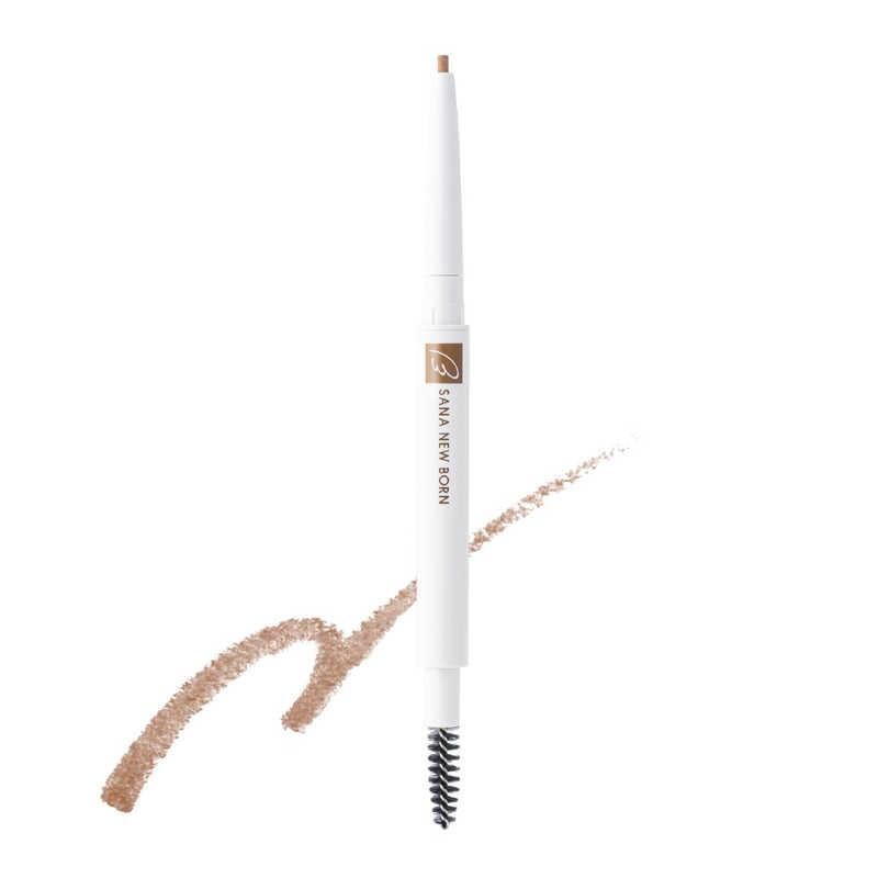 Sana New Born Easy Eyebrow #03 Natural Brown