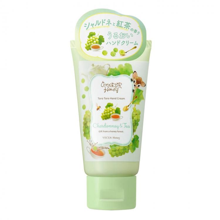 BCL Vecua Honey Hand Cream - Chadonnay &amp; Tea 50ml (Limited)