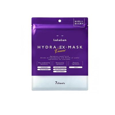 Lululun HYDRA-EX-MASK 4箱セット LuLuLun HYDRA-EX-MASK Face Mask 28