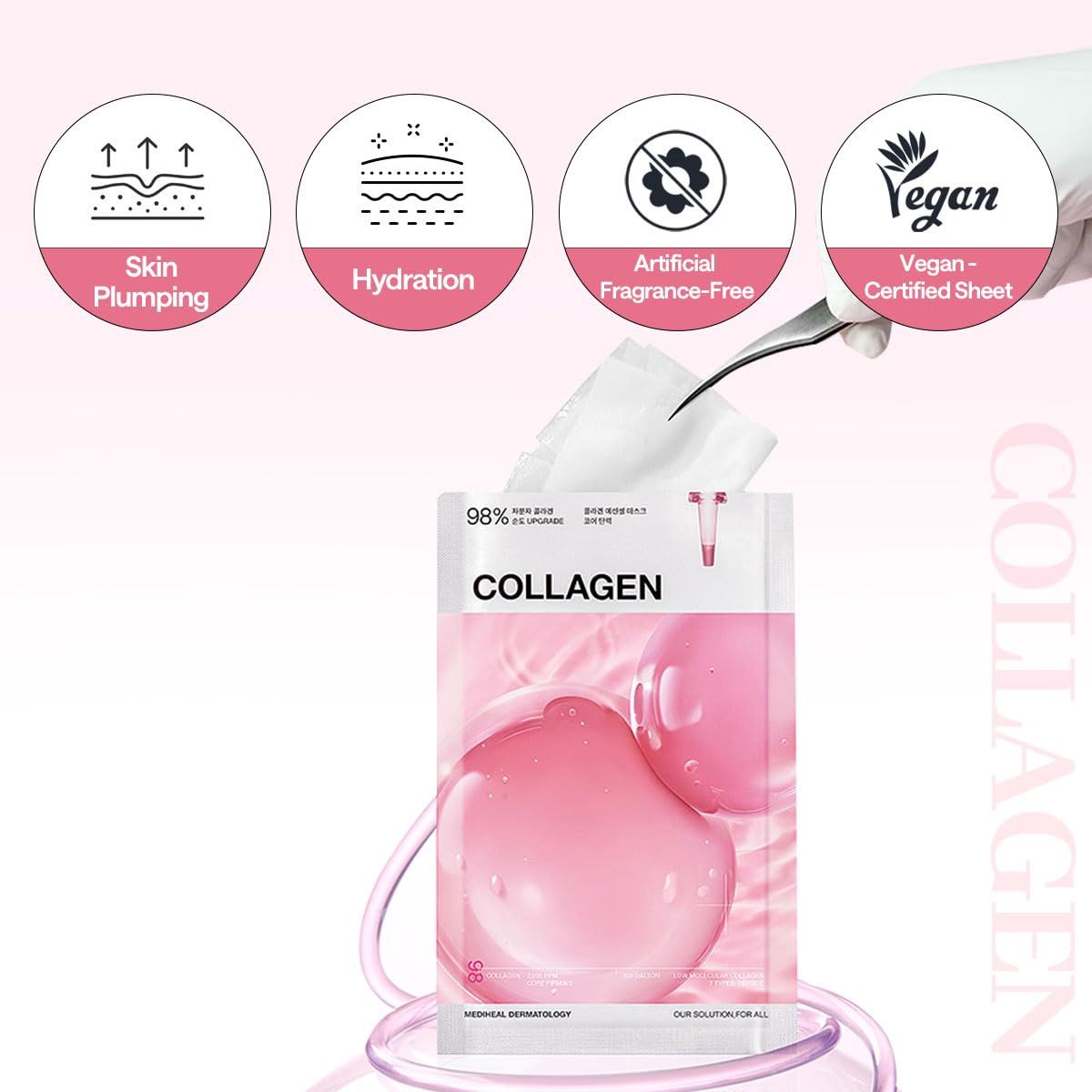 Mediheal Collagen Essential Mask + Core Firming 10pcs/Box