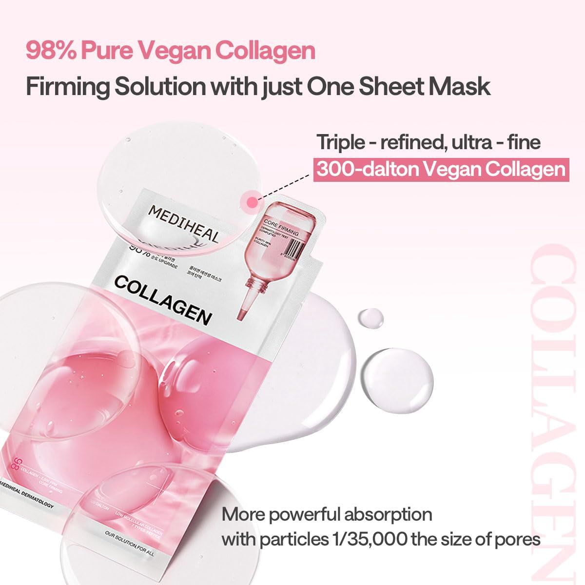 Mediheal Collagen Essential Mask + Core Firming 10pcs/Box