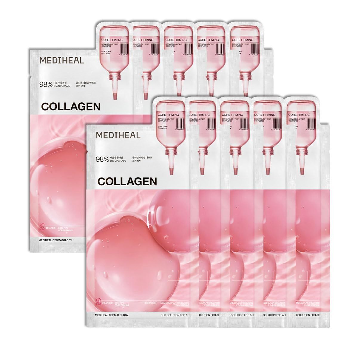 Mediheal Collagen Essential Mask + Core Firming 10pcs/Box