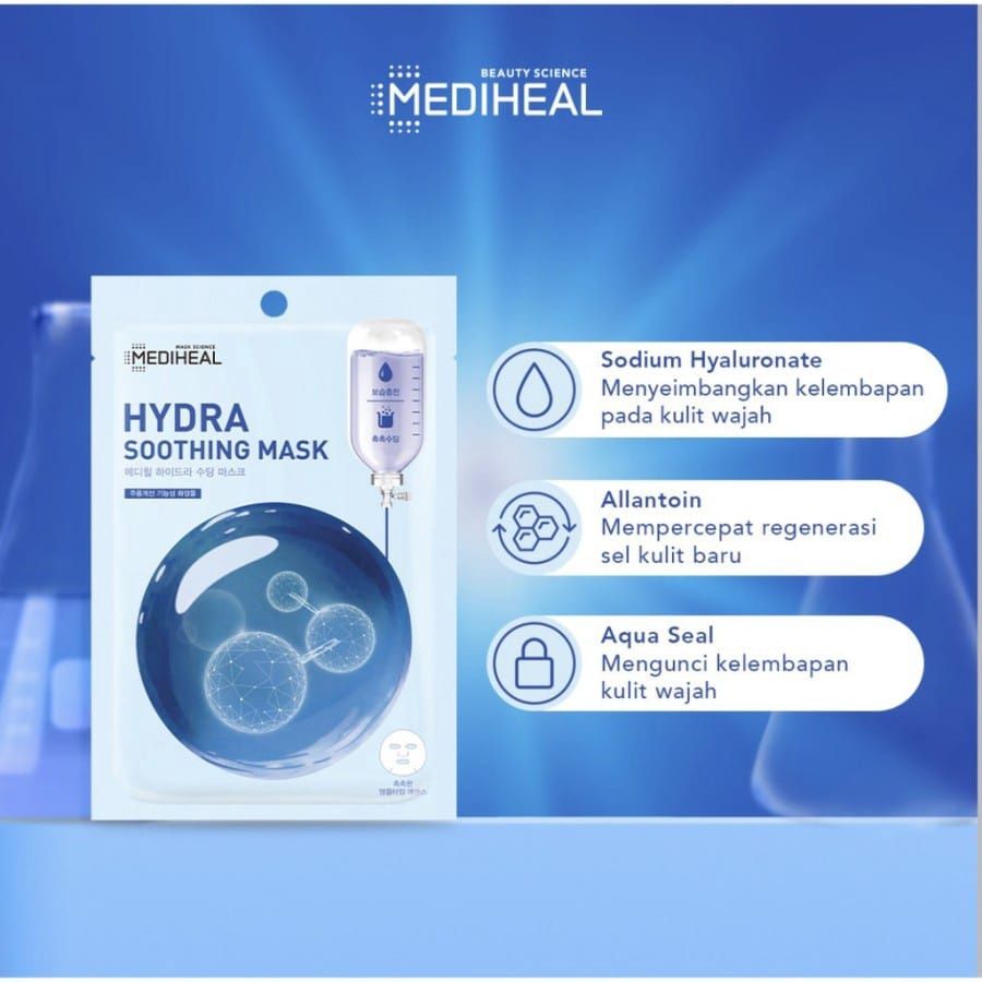 Mediheal Hydra Soothing Mask 1pc