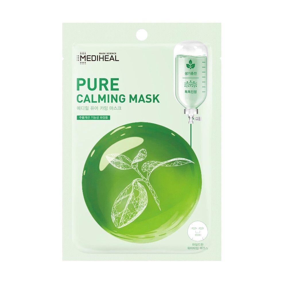 Mediheal Pure Calming Mask 1pc