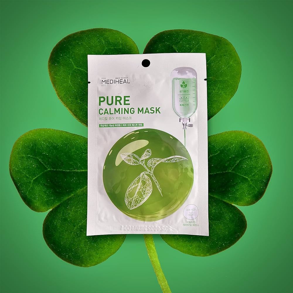 Mediheal Pure Calming Mask 1pc