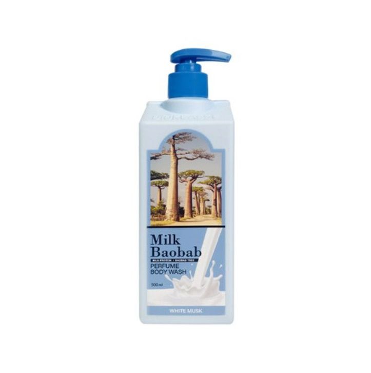 Milk Baobab Perfume Body Wash - White Musk 500ml