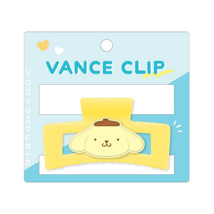 Sanrio Hair Claw Clip - Pompompurin