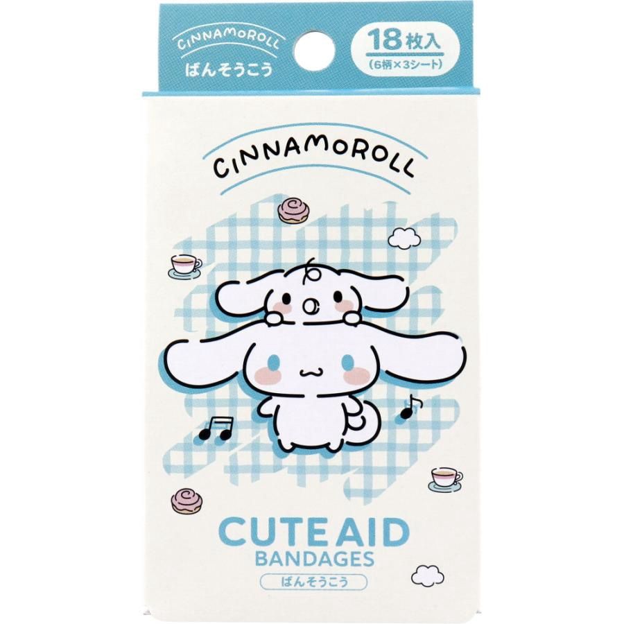 Santan Bandages Cinnamoroll 18pcs