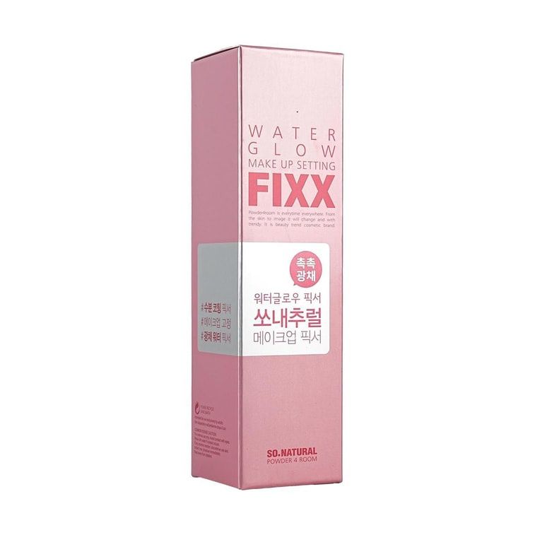 So Natural Water Glow Makeup Setting Fixx 75ml