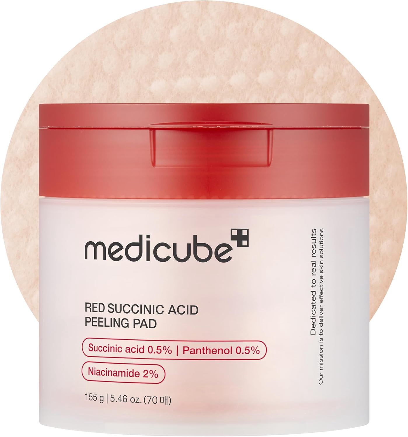 Medicube Red Succinic Acid Peeling 70pcs