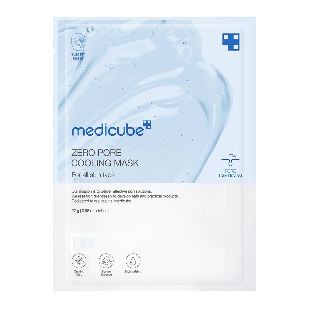 Medicube Zero Pore Cooling Mask 1 Sheet