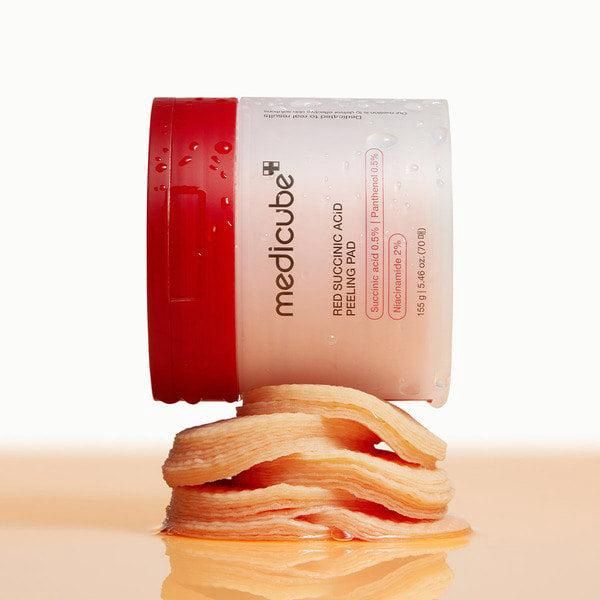 Medicube Red Succinic Acid Peeling 70pcs