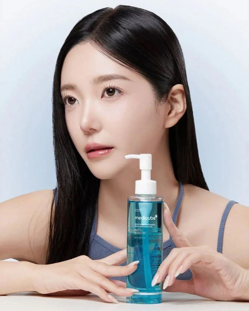Medicube Zero Pore Blackhead Deep Cleansing Oil 205ml