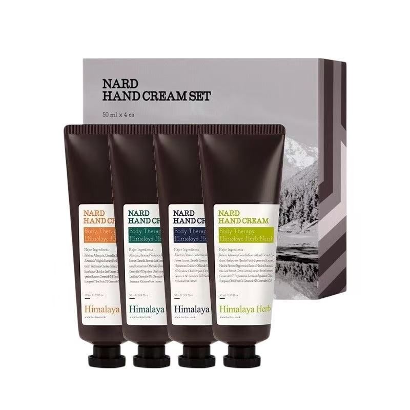 Bouquest Garn nard Hand Cream Set 50mlx4pcs (Limited)