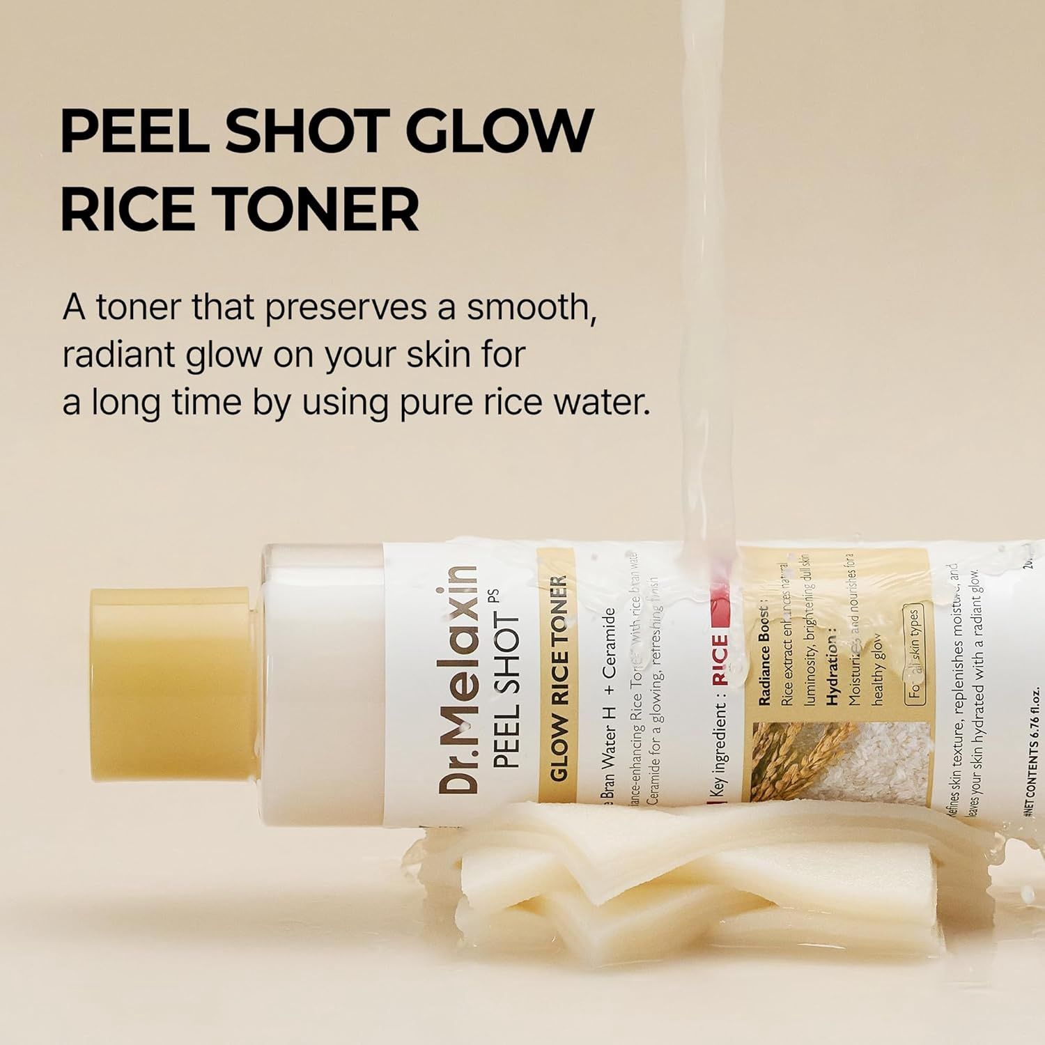 Dr.Melaxin Shot Glow White Rice Toner 200ml