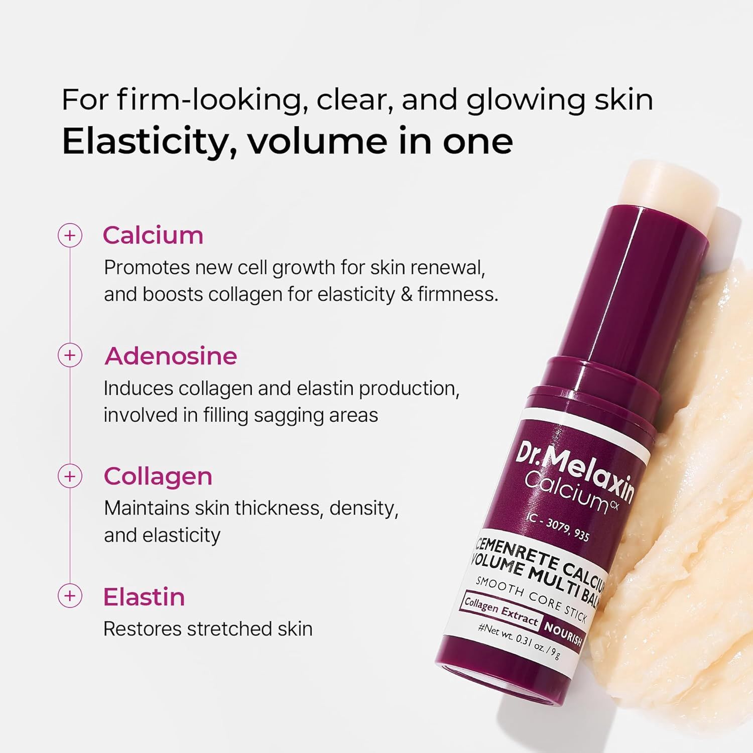 Dr.Melaxin Cemenrete Calcium Volume Multi Balm 9ml