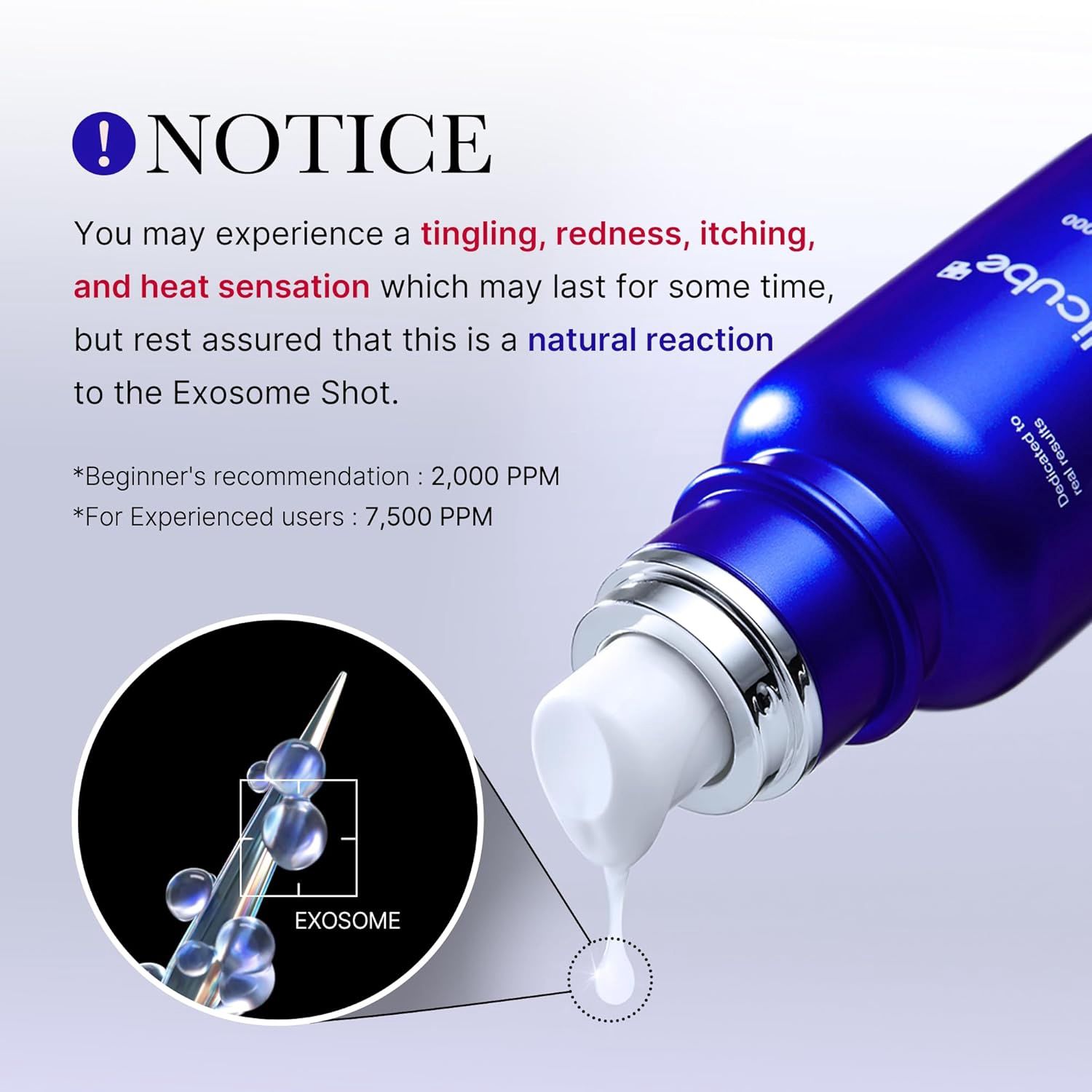 Medicube One Day Exosome Shot Pore Ampoule 7500 30ml