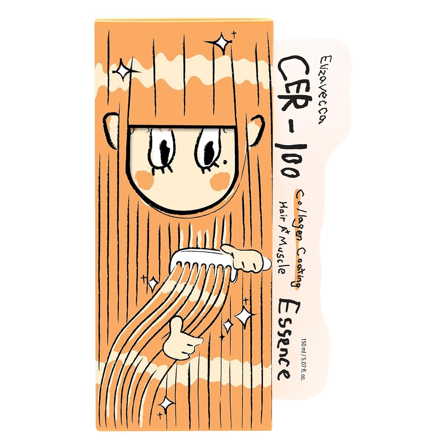 Elizavecca Collagen Coating Hair A+ Muscle Essence CER-100 150ml