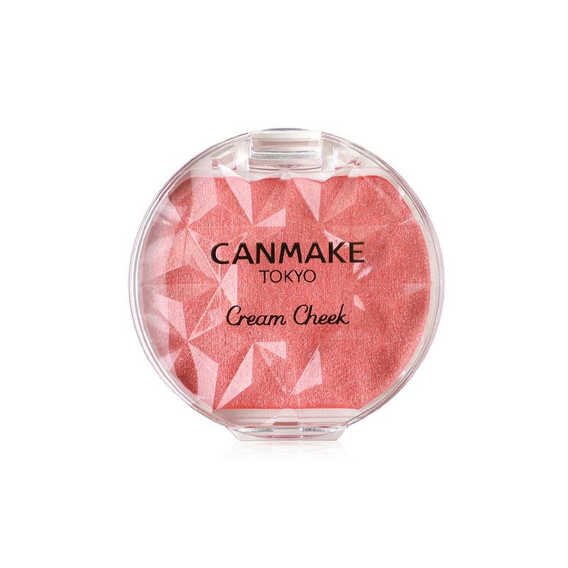 Canmake Cream Cheek Pearl #P01 Peach Dazzle