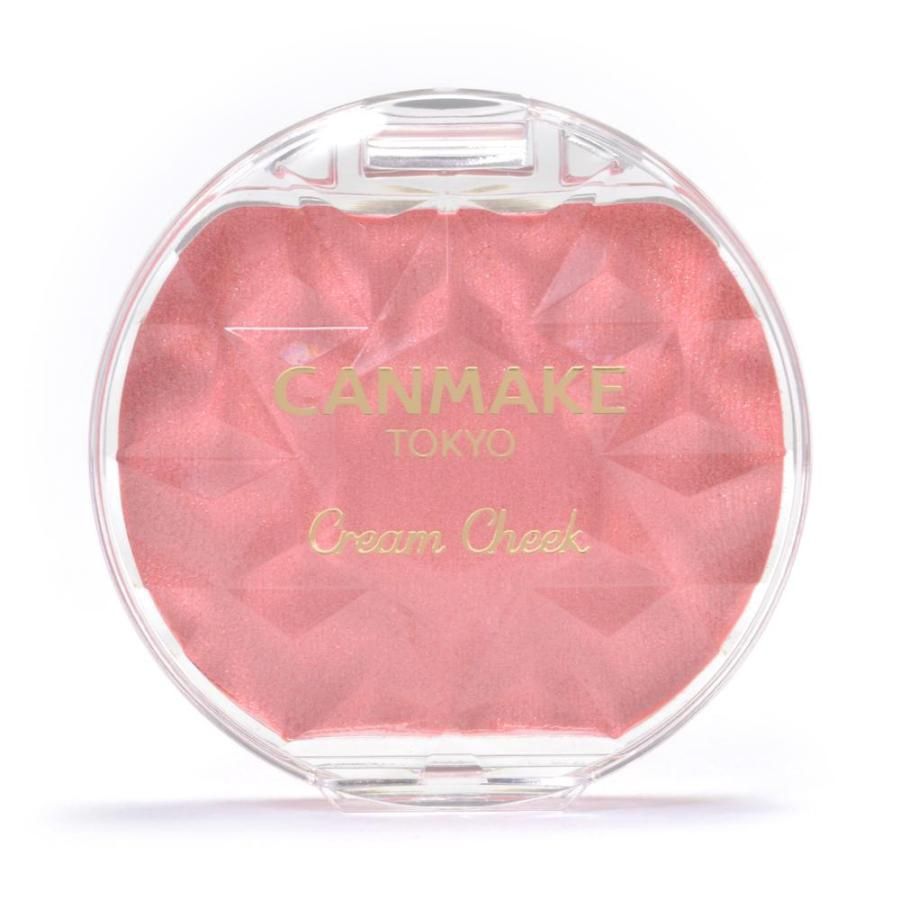 Canmake Cream Cheek Pearl #P01 Peach Dazzle