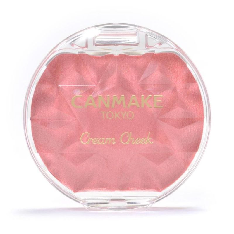 Canmake Cream Cheek Pearl #P01 Peach Dazzle