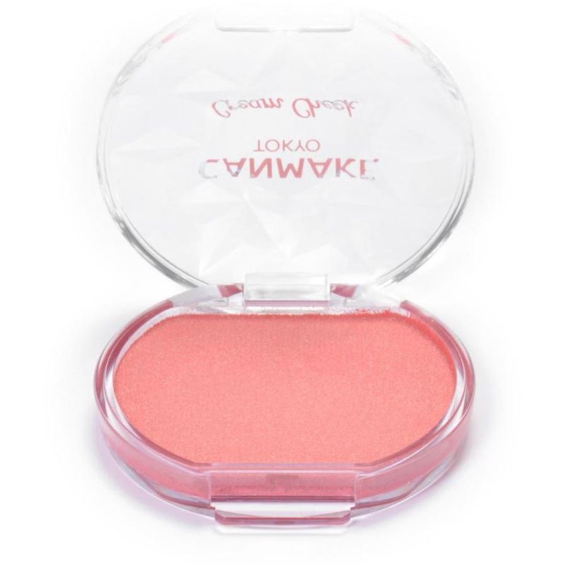 Canmake Cream Cheek Pearl #P01 Peach Dazzle