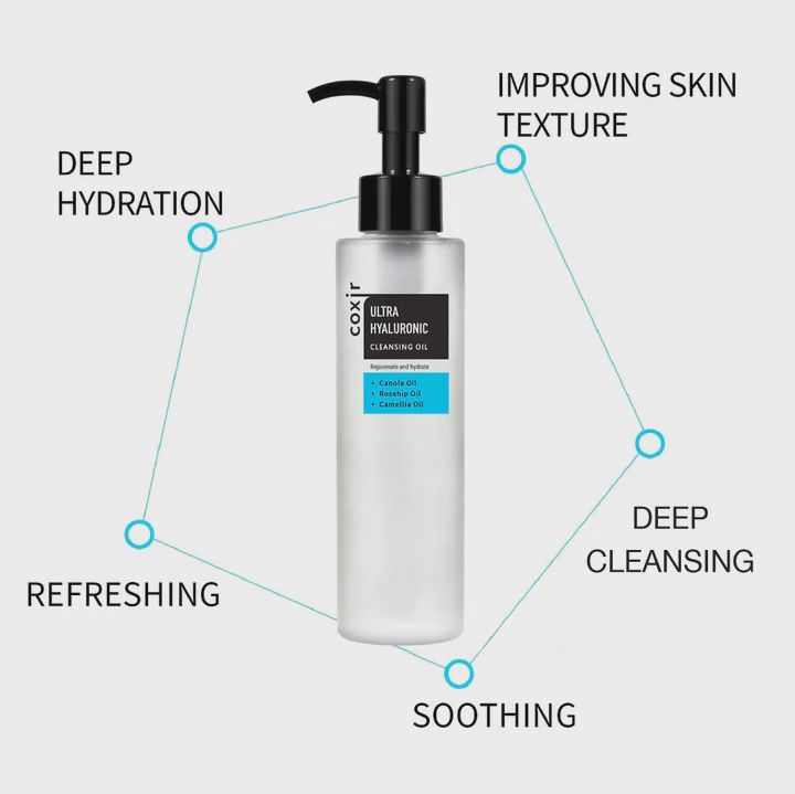 Coxir Ultra Hyaluronic Cleansing Oil 150ml