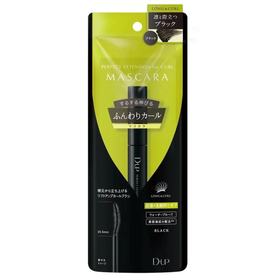 DUP Perfect Extension Waterproof Mascara For Curl