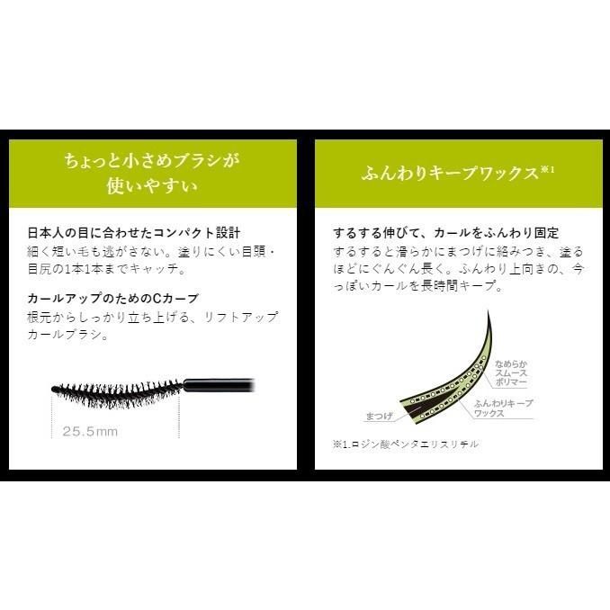 DUP Perfect Extension Waterproof Mascara For Curl
