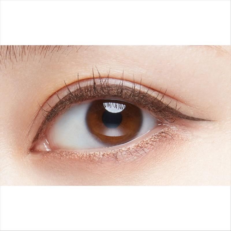 DUP Silky Liquid Eyeliner Waterproof #Natural Brown