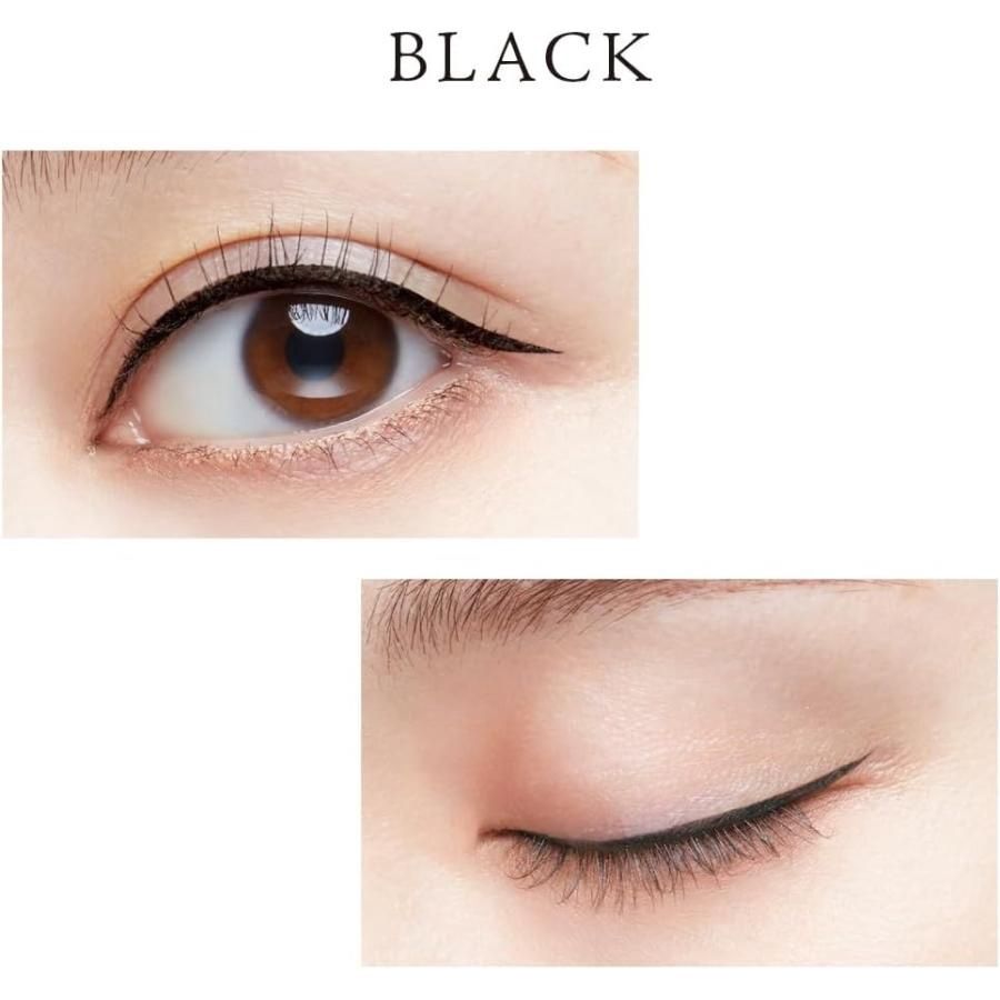DUP Silky Liquid Eyeliner Waterproof #Black