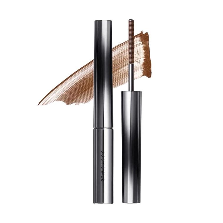 Judydoll 3D 0°Classic Design Curling Eyelash Iron Mascara - #02 Brown