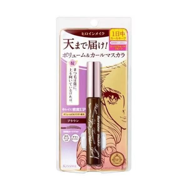 Heroine Make KissMe Volume Up Mascara  #02 Brown