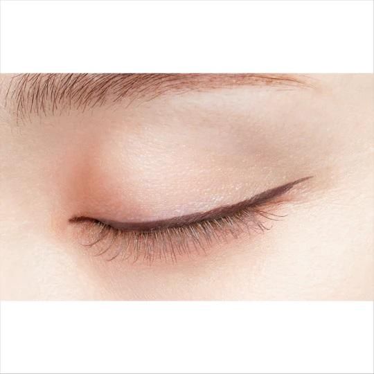 DUP Silky Liquid Eyeliner Waterproof #Brown Black