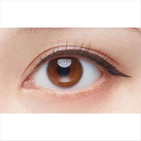 DUP Silky Liquid Eyeliner Waterproof #Brown Black