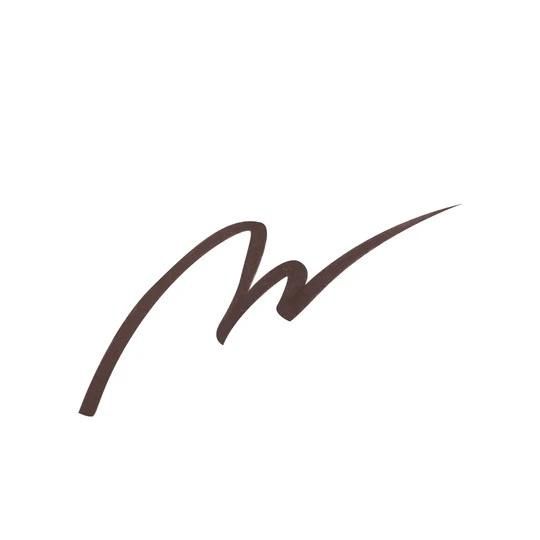 DUP Silky Liquid Eyeliner Waterproof #Brown Black