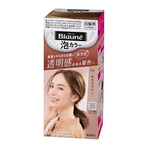 Kao Blaune Bubble Hair Color - 2N Natural Bright Brown